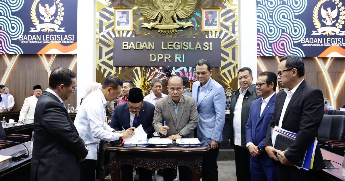 Baleg Sepakati RUU Satu Data Indonesia Dibawa ke Paripurna