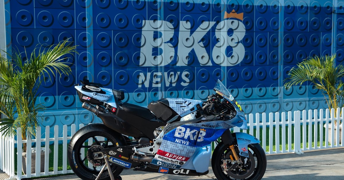 BK8 News dan Gresini Racing Resmi Perpanjang Kemitraan untuk MotoGP 2027-2028