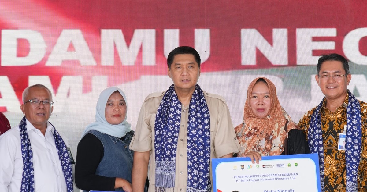 KPP Rp26,78 Triliun, Pembiayaan Rumah Masih Timpang antara Demand-Supply