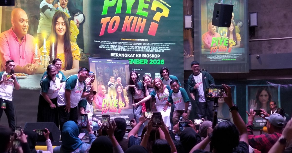 Kisah Cinta Beda Alam dan Agama Berbalut Komedi, Film PIYE TO KIH? Hadir November
