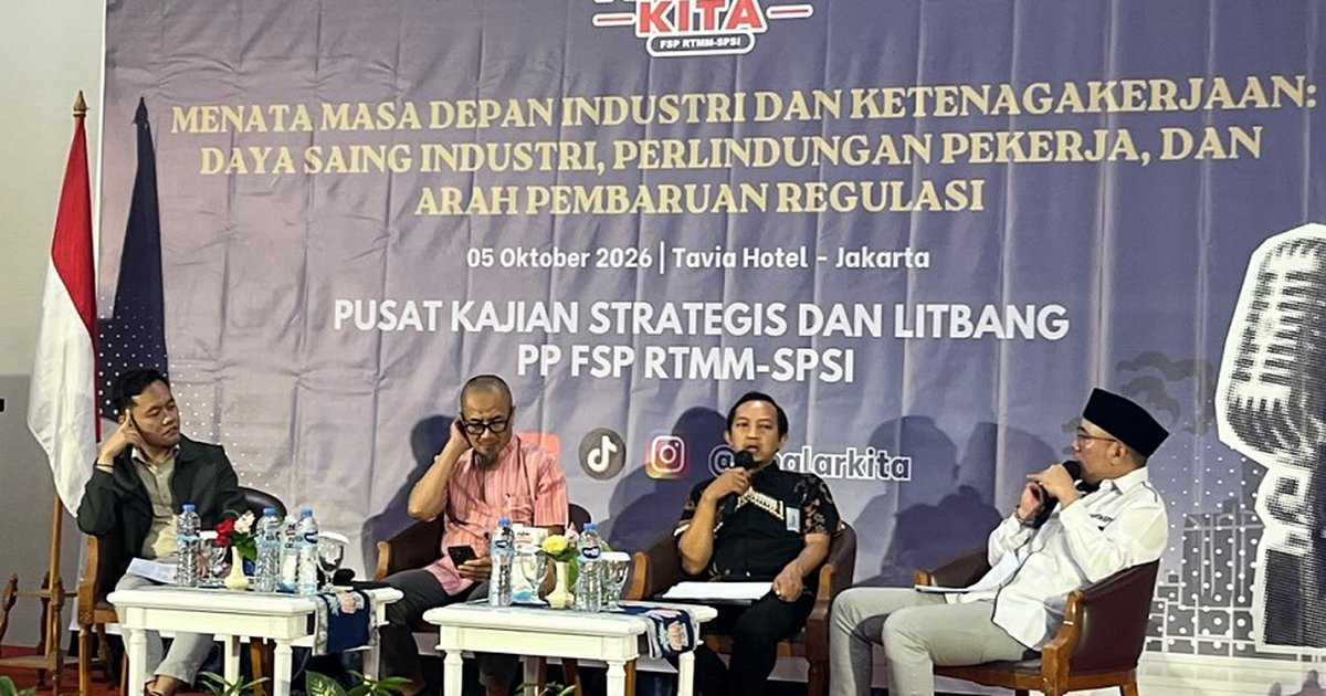 Ancam Keberlangsungan Ratusan Ribu Pekerja, FSP RTMM-SPSI Desak Pemerintah Kaji Ulang PP Kesehatan