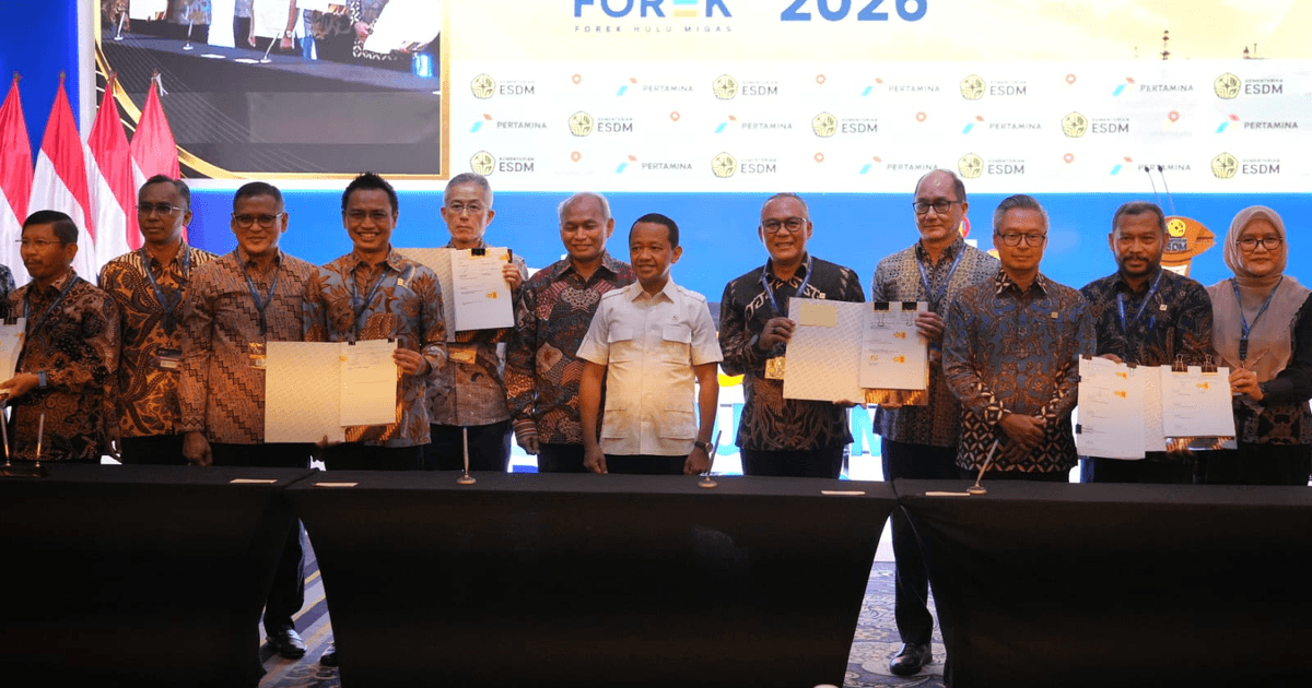 MedcoEnergi Teken Kesepakatan Gas dengan PGN dan PAU, Kontrak Capai Ratusan BSCF