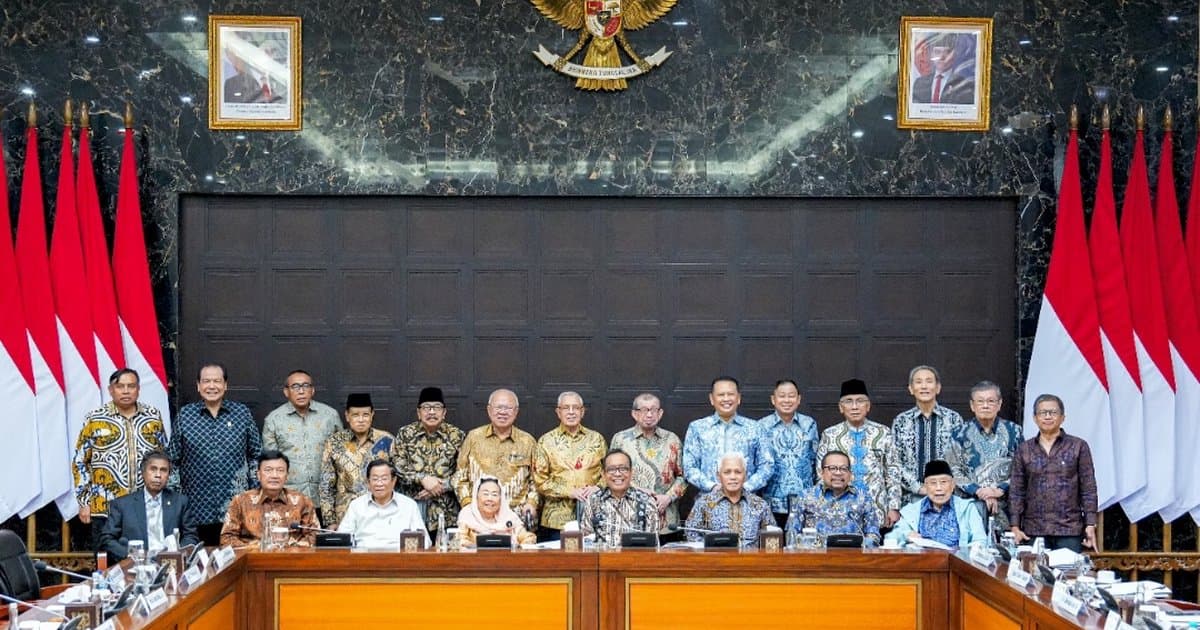 Wantimpres RI Gelar Sidang Pleno Perdana, Bahas Usulan Pembagian Bidang Kerja