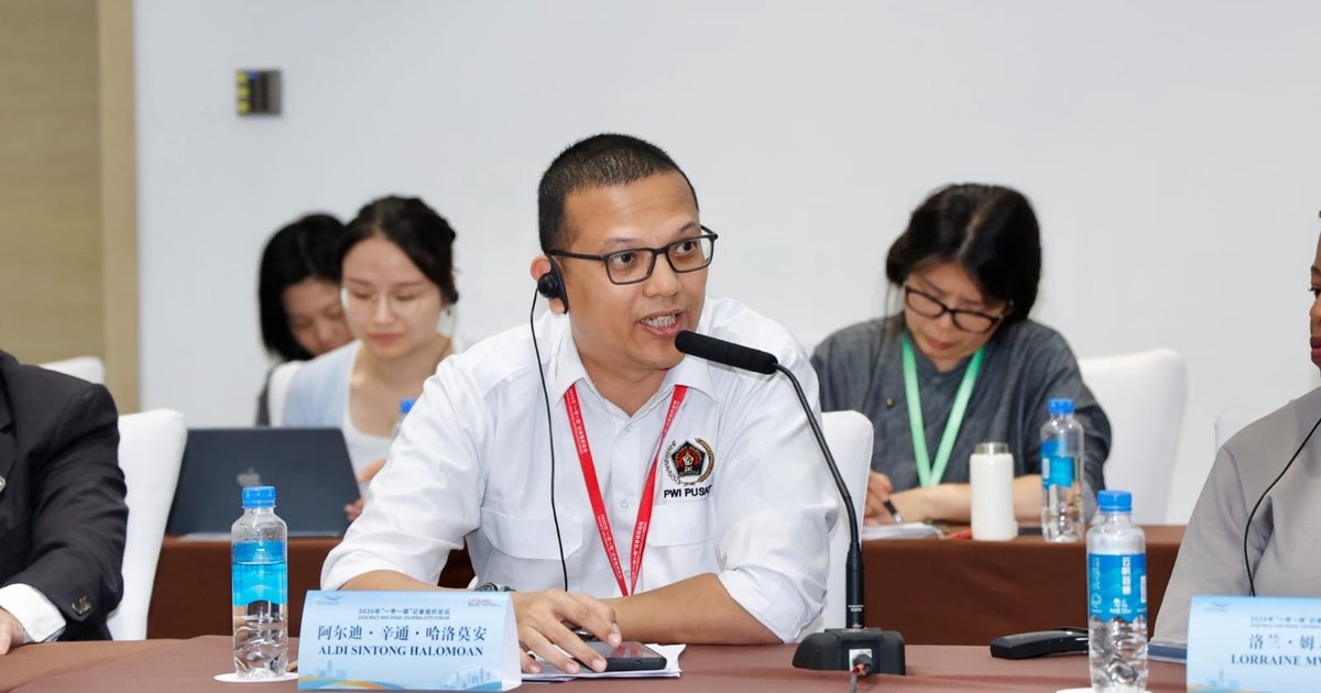 PWI Gelorakan Semangat Berjejaring Organisasi Pers Global South di Belt and Road Journalists Forum 2026