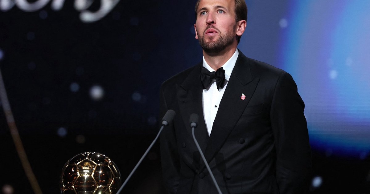 Harry Kane Raih Ballon D'Or 2026! Wakil Inggris Pertama dalam 25 Tahun
