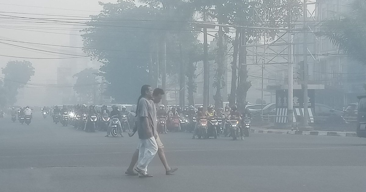 Kabut Asap Makin Pekat, Anak-anak hingga Ibu Hamil Harus Jadi Perhatian Khusus!