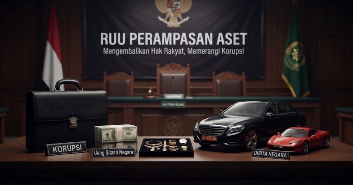 RUU Perampasan Aset Dinilai Rawan Abuse of Power, Akademisi Gontor Soroti Hak Pemilik