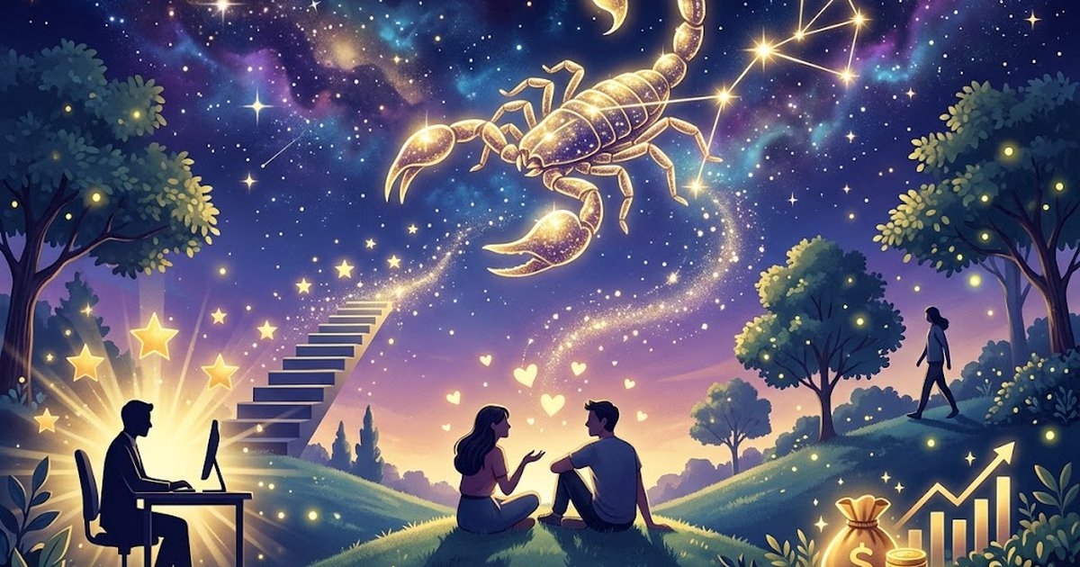 Ramalan Zodiak Scorpio Hari Ini 7 Oktober 2026: Ada Kabar Baik dalam Karier dan Cinta