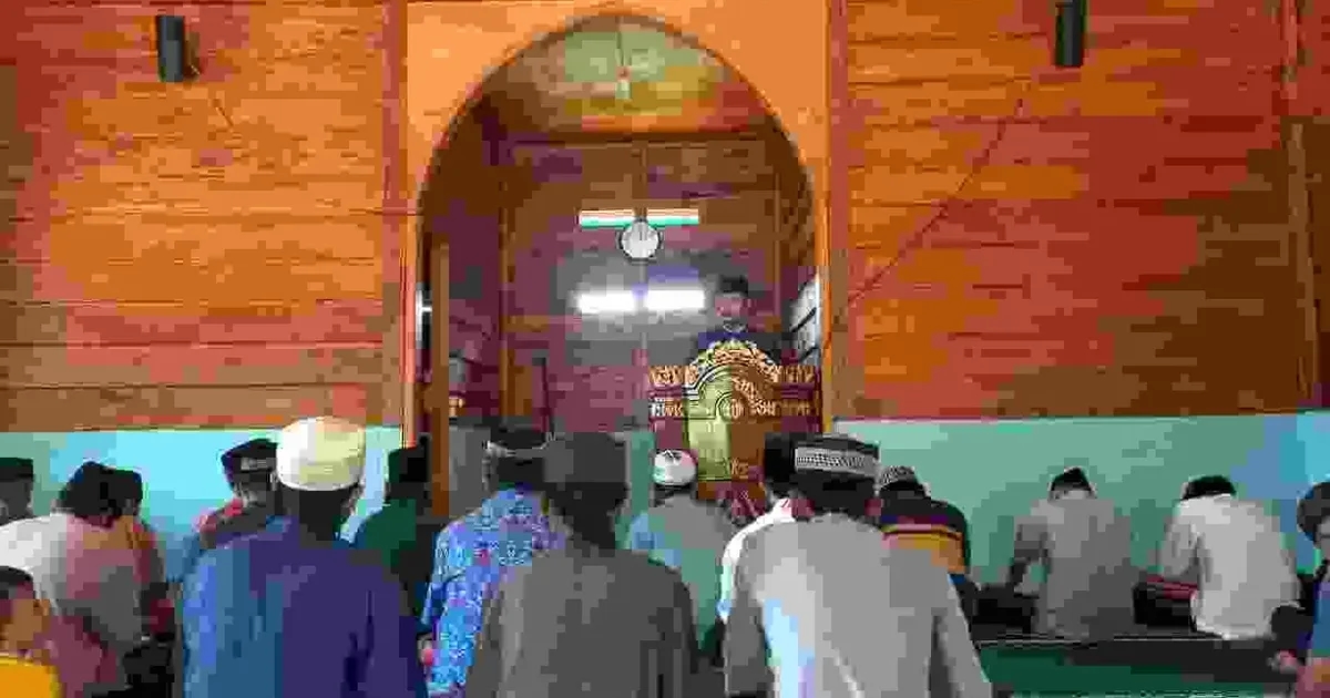 Menengok Masjid Annur Siti Aminah, Oase Baru Pembinaan Mualaf di Pedalaman Donggala