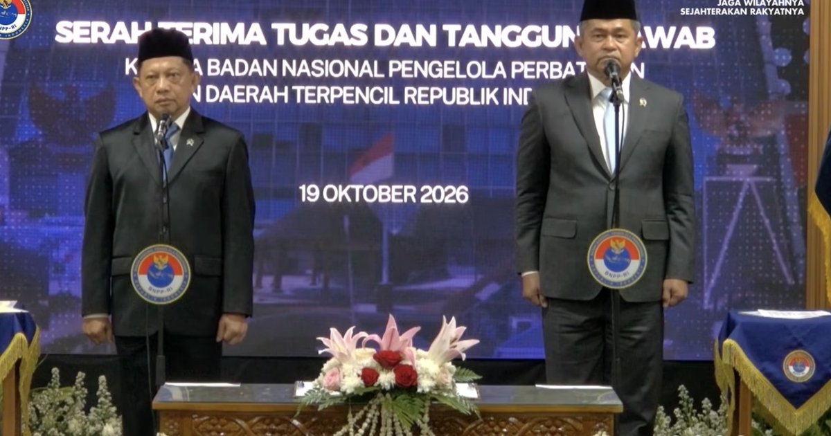 Tito Akui Kurang Fokus, Maruli Simanjuntak Kini Pimpin BNPP