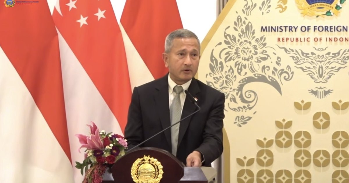 Bukan Sekadar Tetangga, Singapura Sebut Indonesia Penentu Stabilitas Kawasan