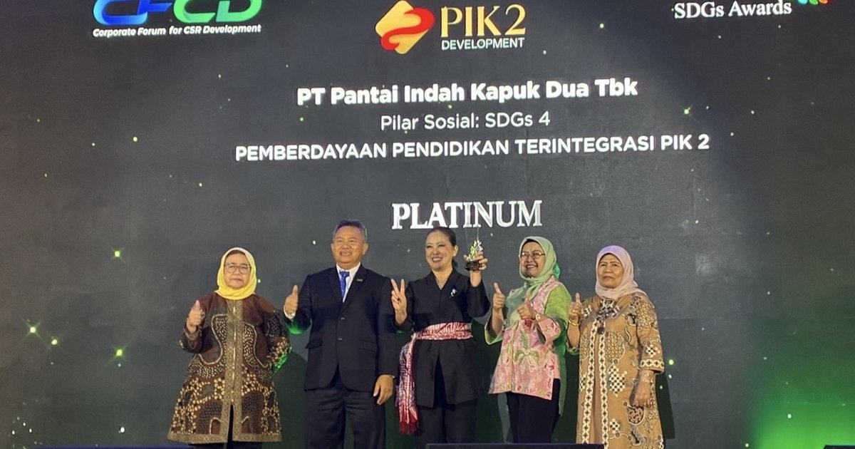 Bukan Sekadar Bagi Bantuan, Begini Cara PANI Dorong Kemandirian Warga PIK2