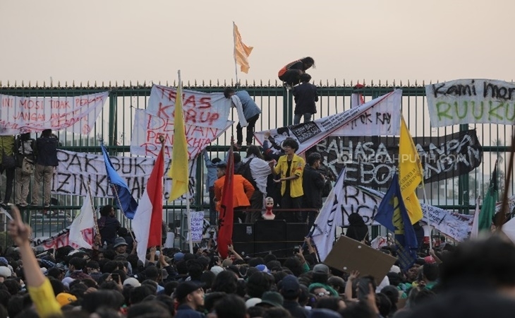 Demo Hari Ini 20 Oktober 2026: Apa Saja 5 Tuntutan yang Dibawa Mahasiswa?