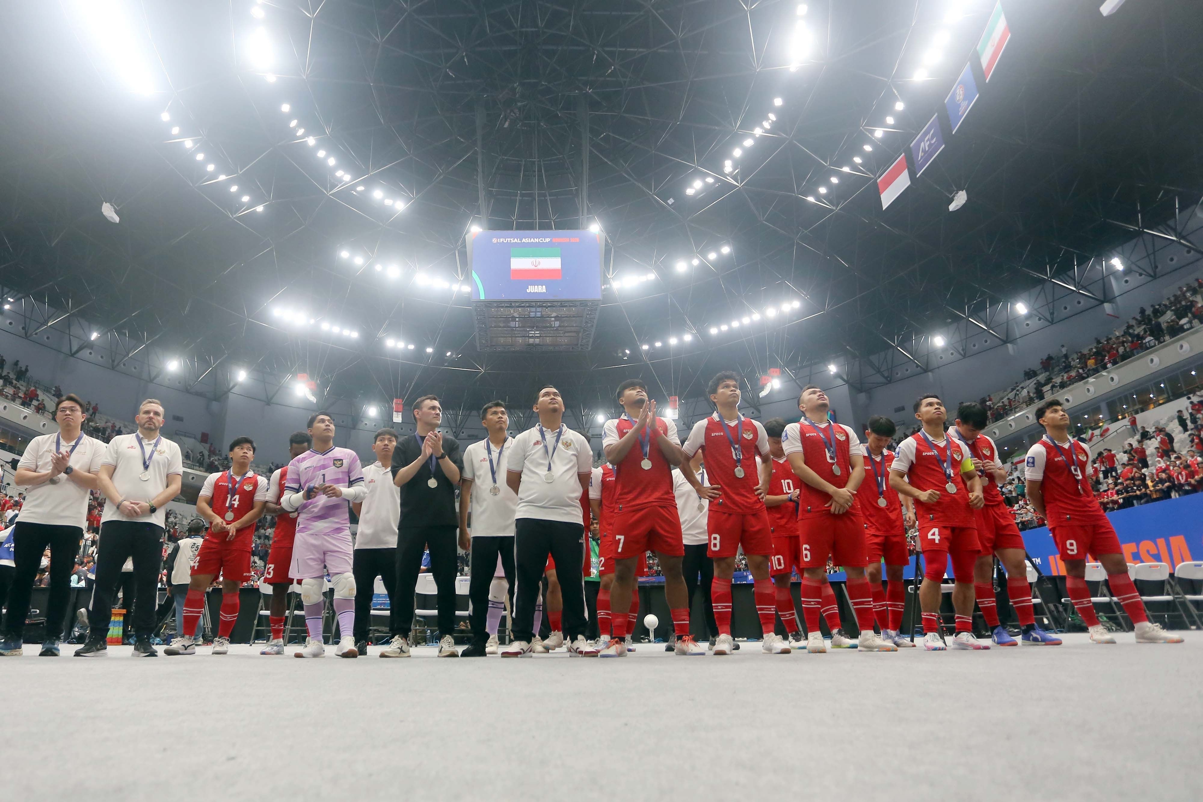 Hector Souto: Kami Membawa Nama Indonesia ke Mata Dunia, Saya Bangga!