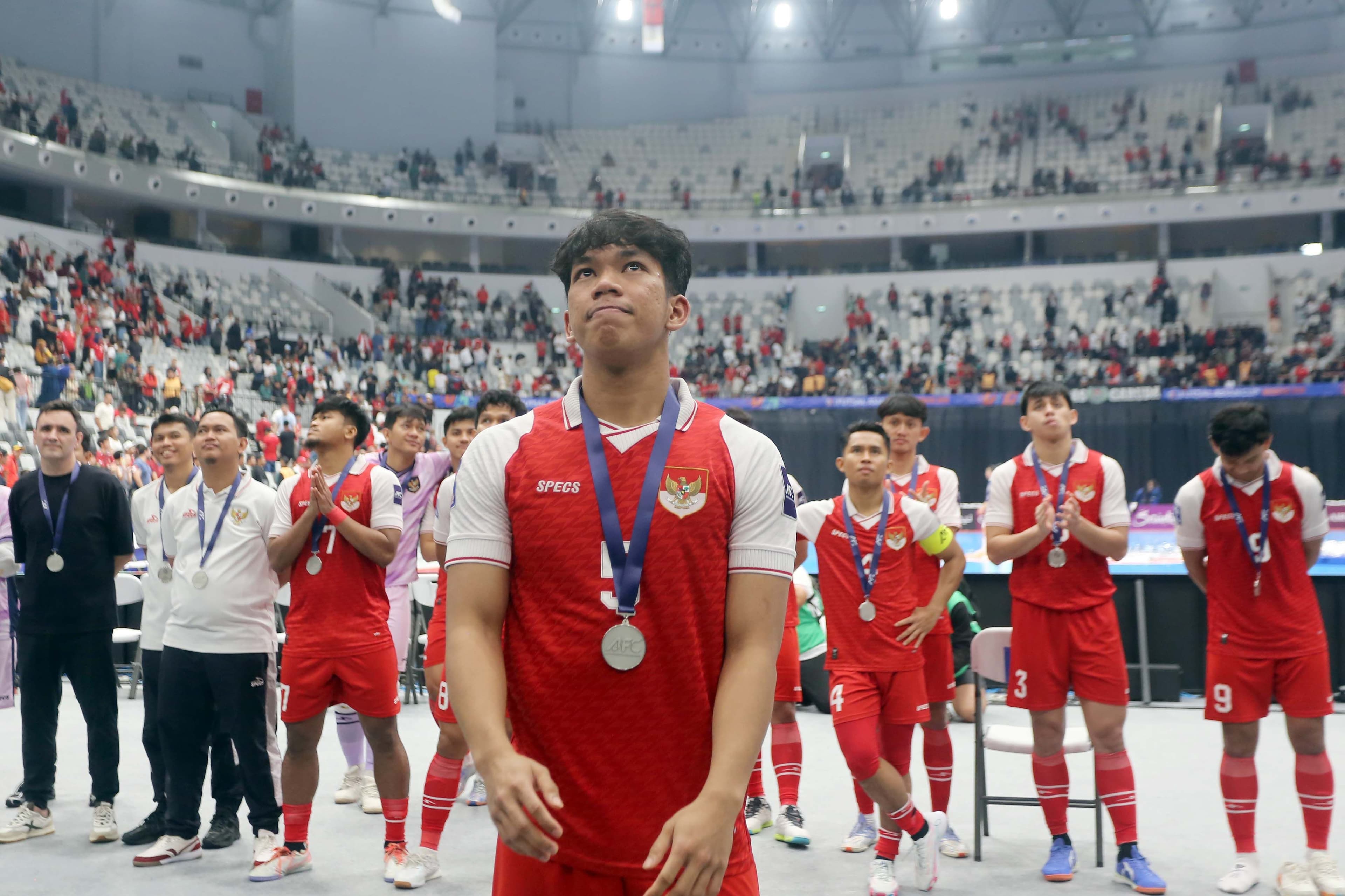 Usai Cetak Sejarah di Piala Asia Futsal, Ini Agenda Timnas Futsal Indonesia Selanjutnya