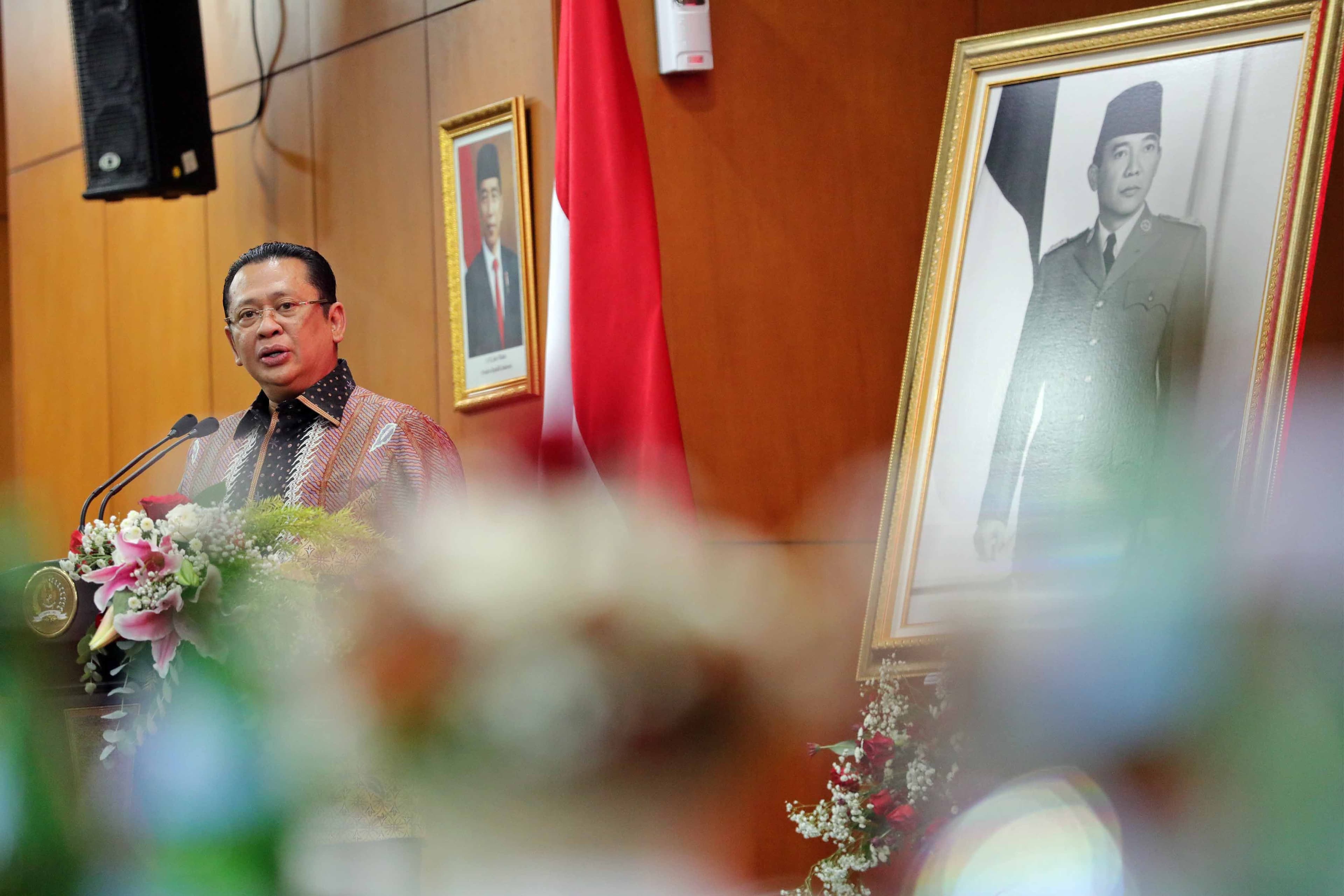 Atasi Gonjang-ganjing Pasar Modal, Bamsoet Dukung Langkah Presiden Prabowo Benahi Bursa Saham