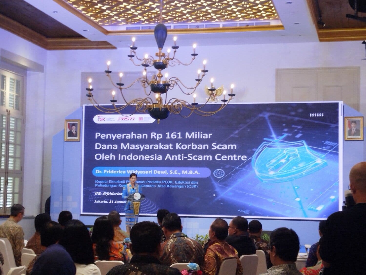 Marak Penipuan Digital, OJK Catat Kerugian Rp9,1 Triliun