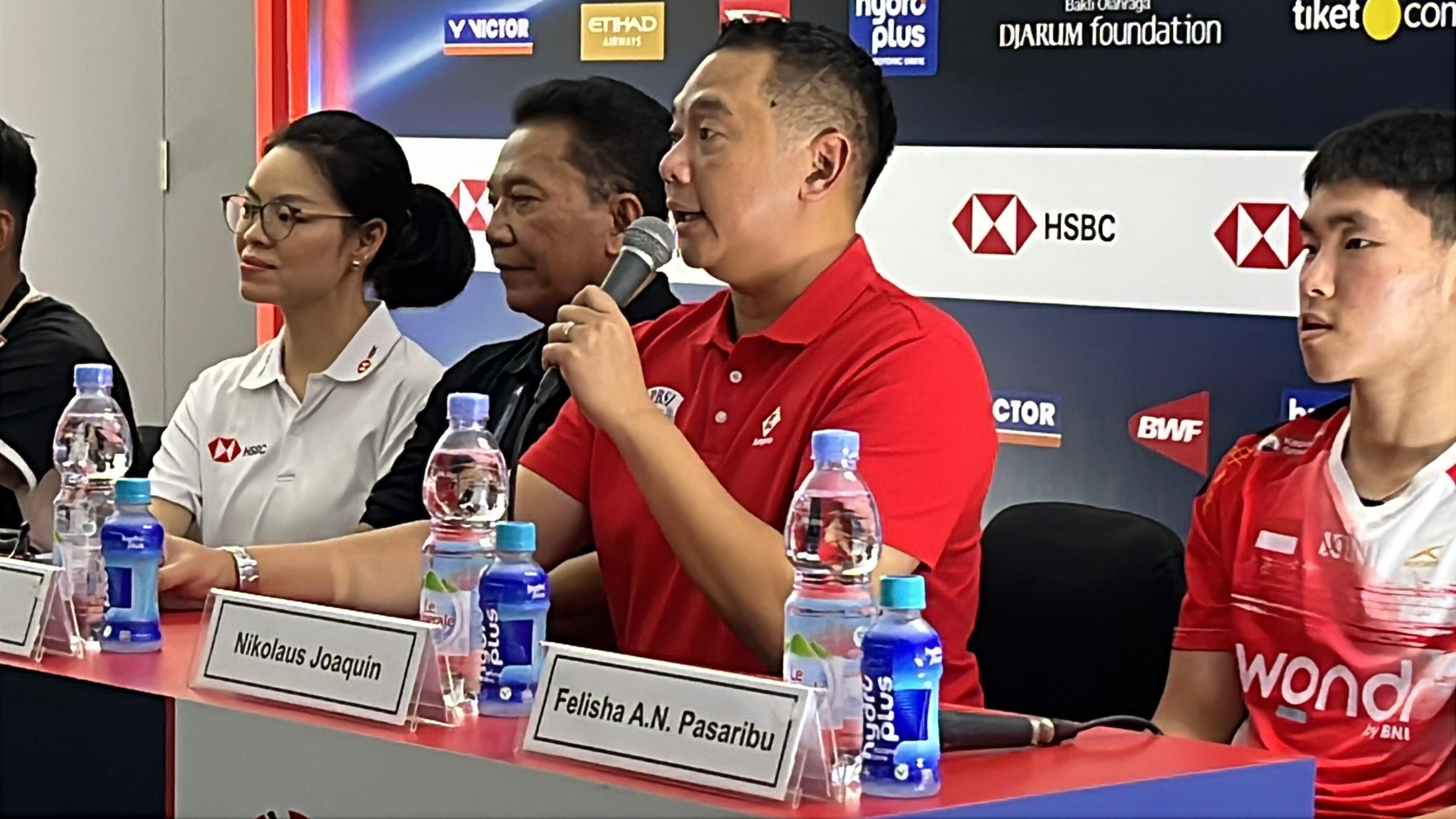Indonesia Masters: Eng Hian Tegaskan Perak Tidak Cukup, Merah Putih Minimal 1 Gelar