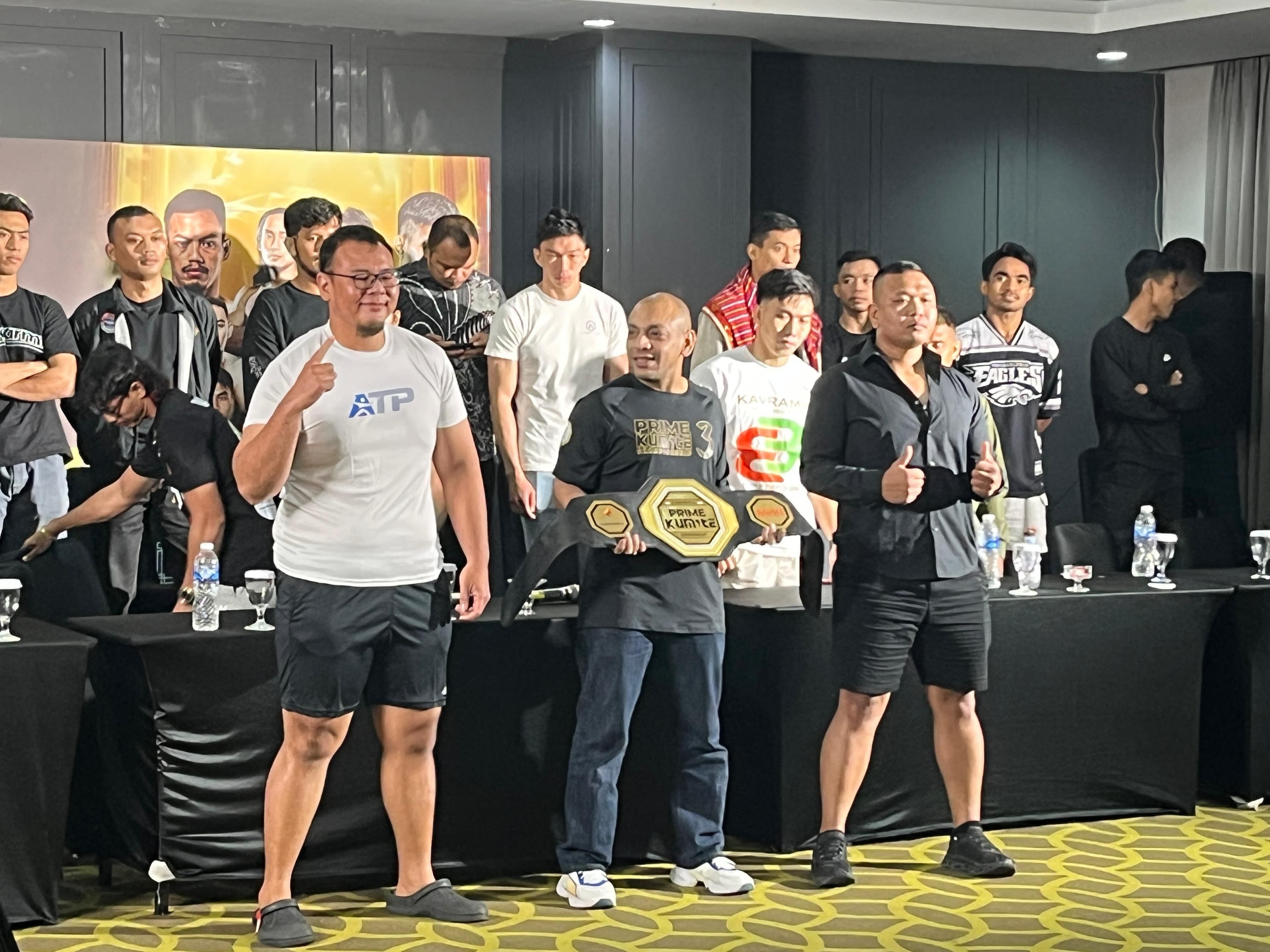 Prime Kumite Championship 3 Siap Digelar, 26 Warrior Bakal Saling Baku Hantam di GOR Soemantri