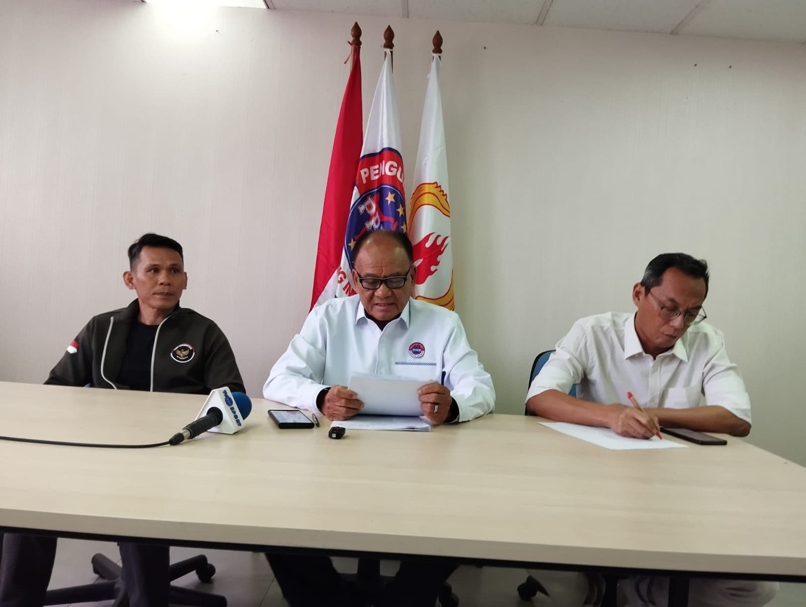 PP KBI Minta Pengprov Tenang, Ngatino: Silaturahmi Ilegal Tak Bisa Ambil Keputusan Organisasi