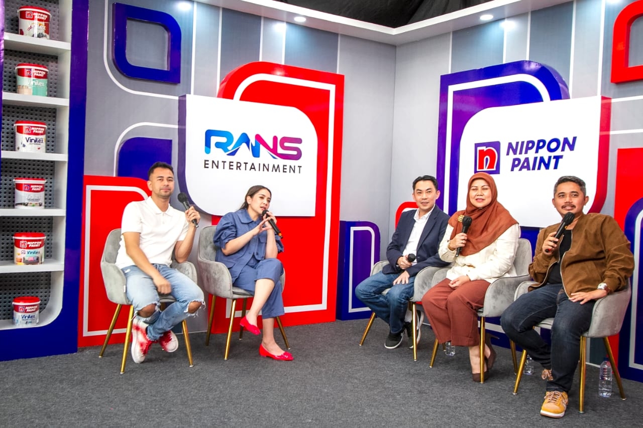 Nippon Paint Gandeng Raffi Ahmad Beri Apresiasi untuk Tukang Cat Terbaik
