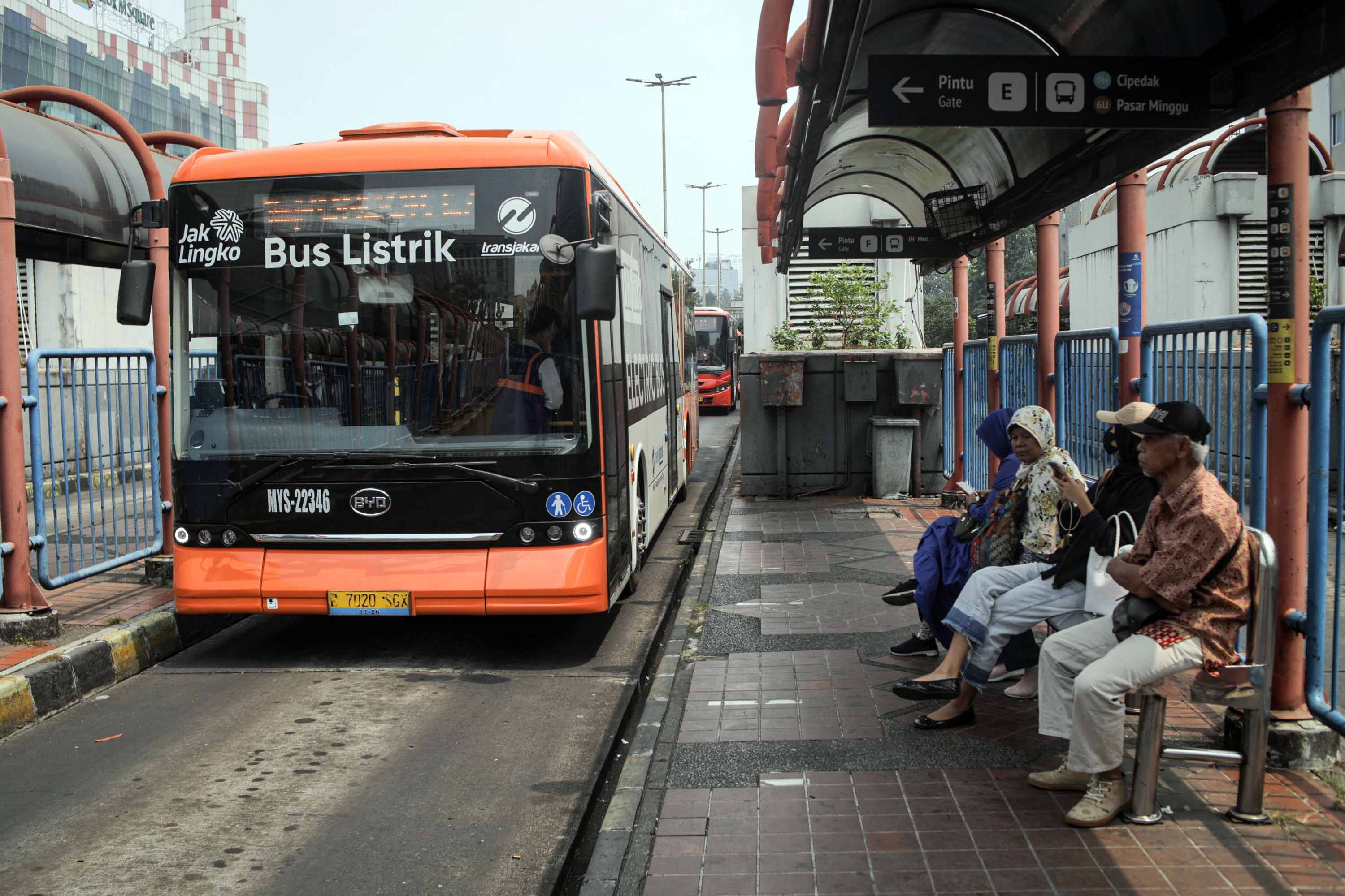 INDEF: Polusi Udara Momentum Akselerasi Penyediaan Transportasi Ramah Lingkungan