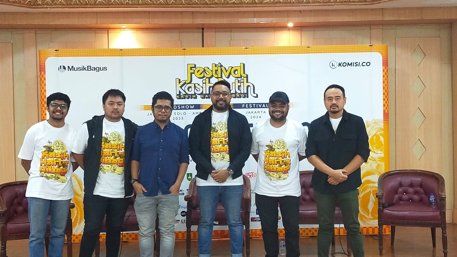 Festival Kasih Putih, Lanjutan Legacy Mendiang Glenn Fredly