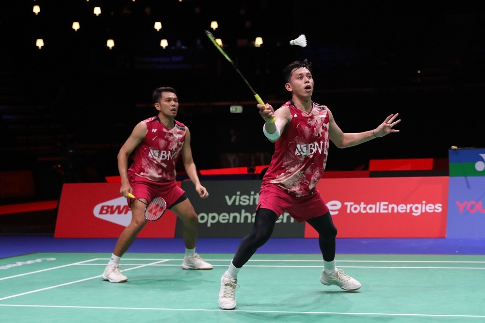 China Terbuka: Hadapi Finalis Kejuaraan Dunia, Fajar/Rian Tak Ingin Terpancing Trik Lawan