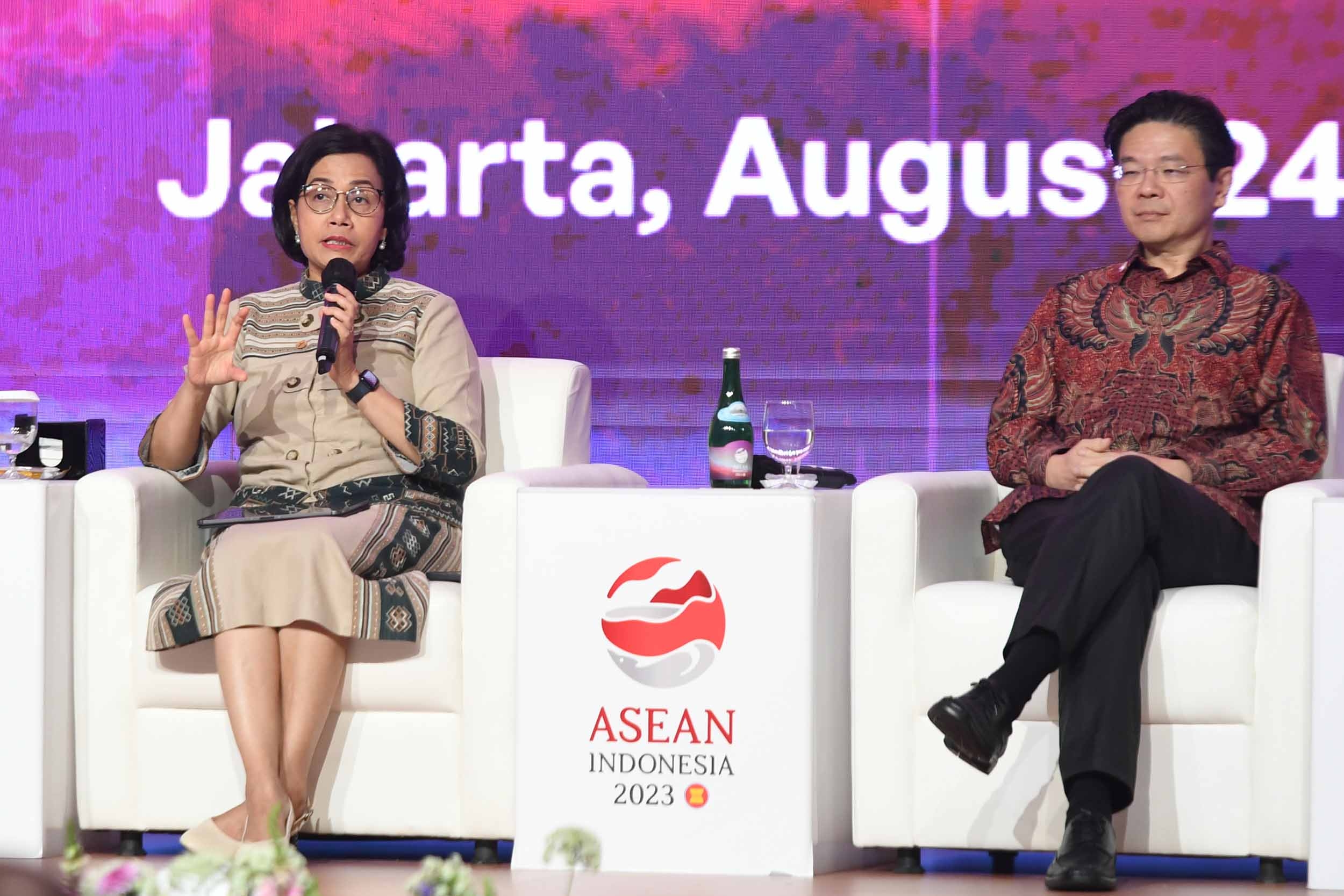Menkeu: Keuangan Jadi Batu Sandungan Pembahasan Perubahan Iklim