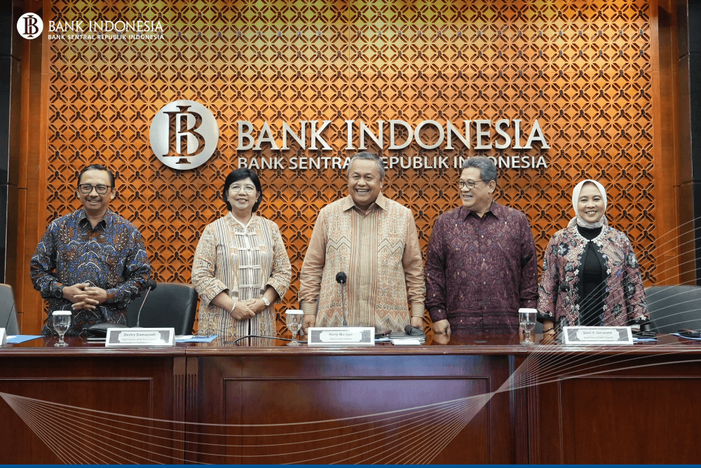 BI Tahan BI Rate Di 5,75 Persen