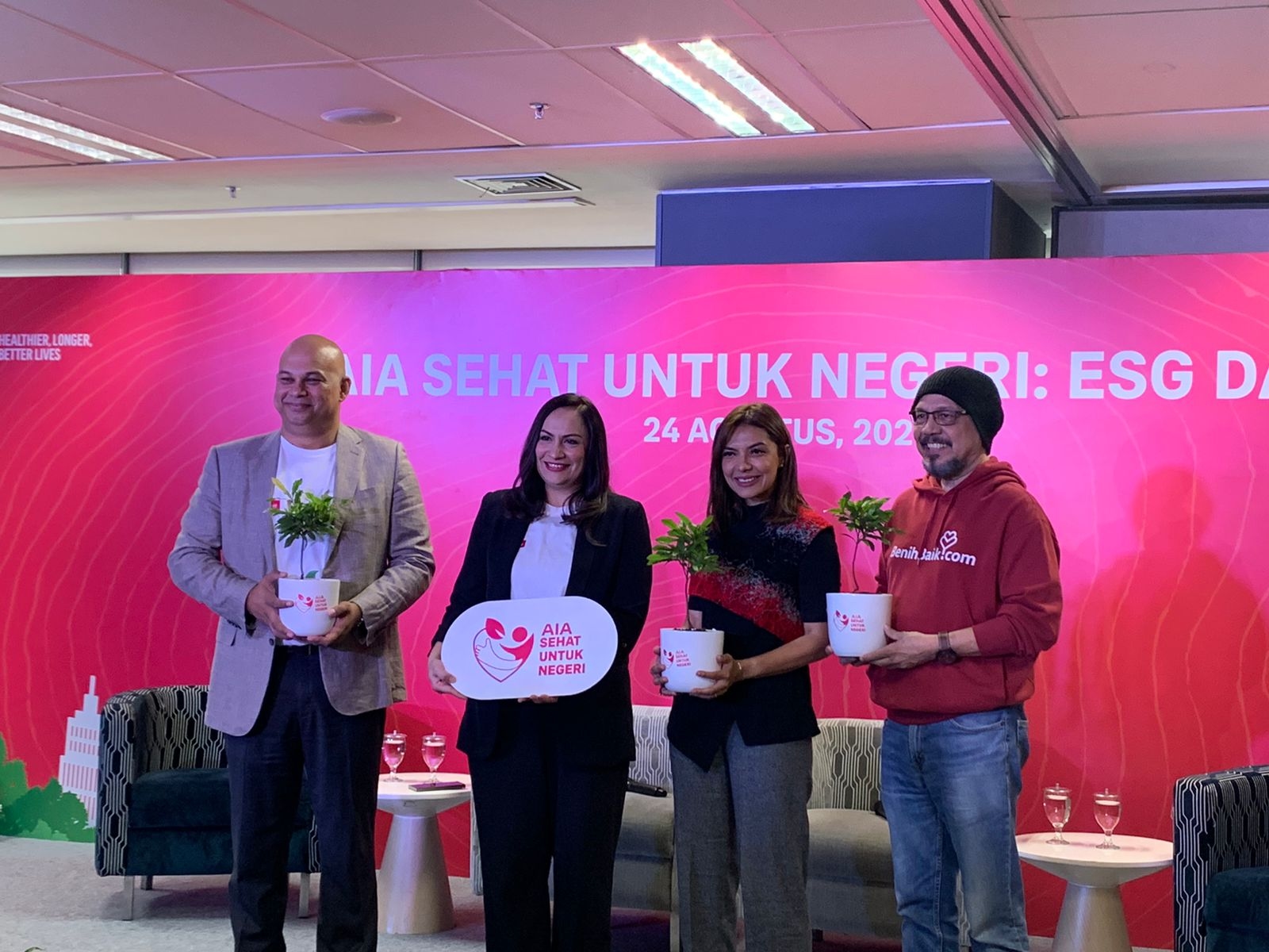 AIA Indonesia Luncurkan Inisiatif ESG