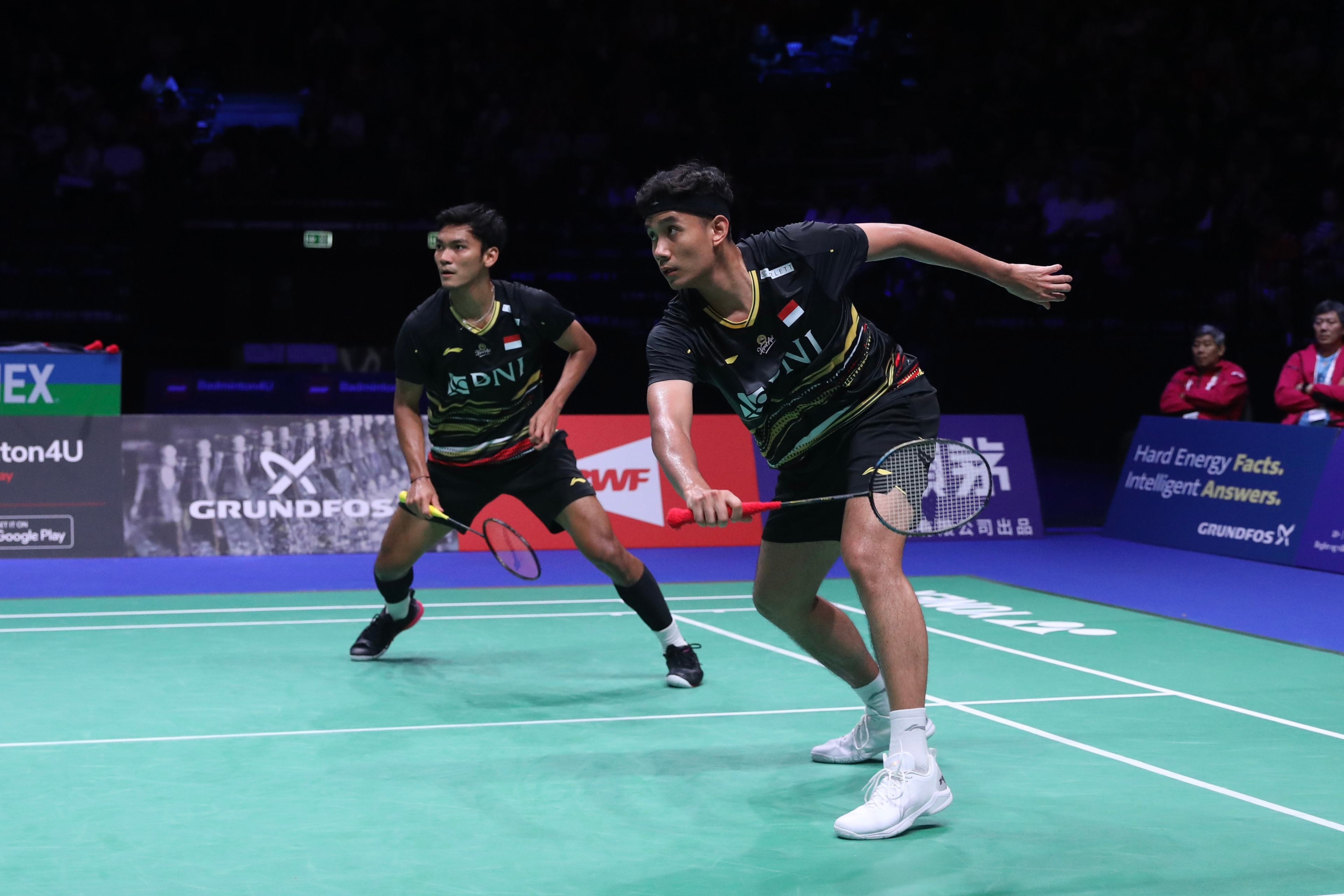 Kejuaraan Dunia Bulutangkis: Bagas/Fikri Mengaku Mengalami 'Progress' Meski Tersingkir