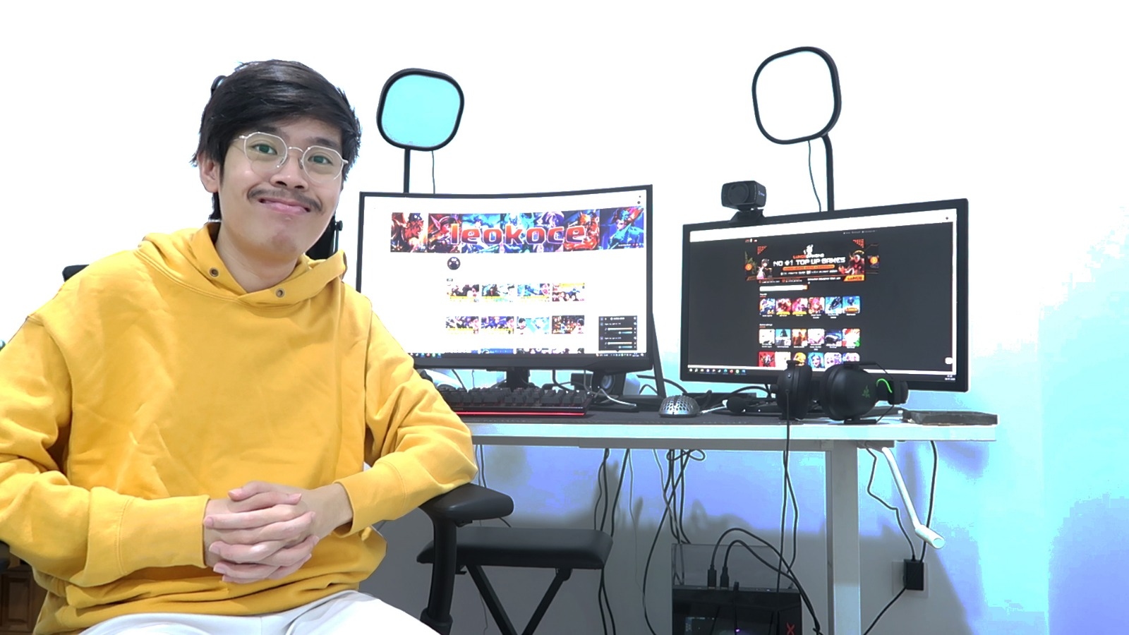 Kisah Sukses Leokoce, Seleb Dunia Game Pendiri Lumos Diamond