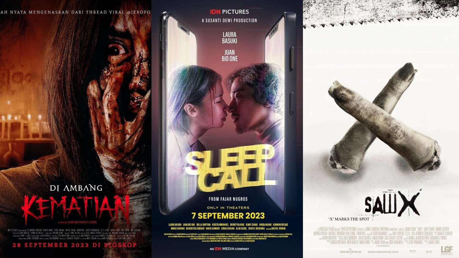 13 Daftar Film Bioskop September 2023, Lengkap Berbagai Genre