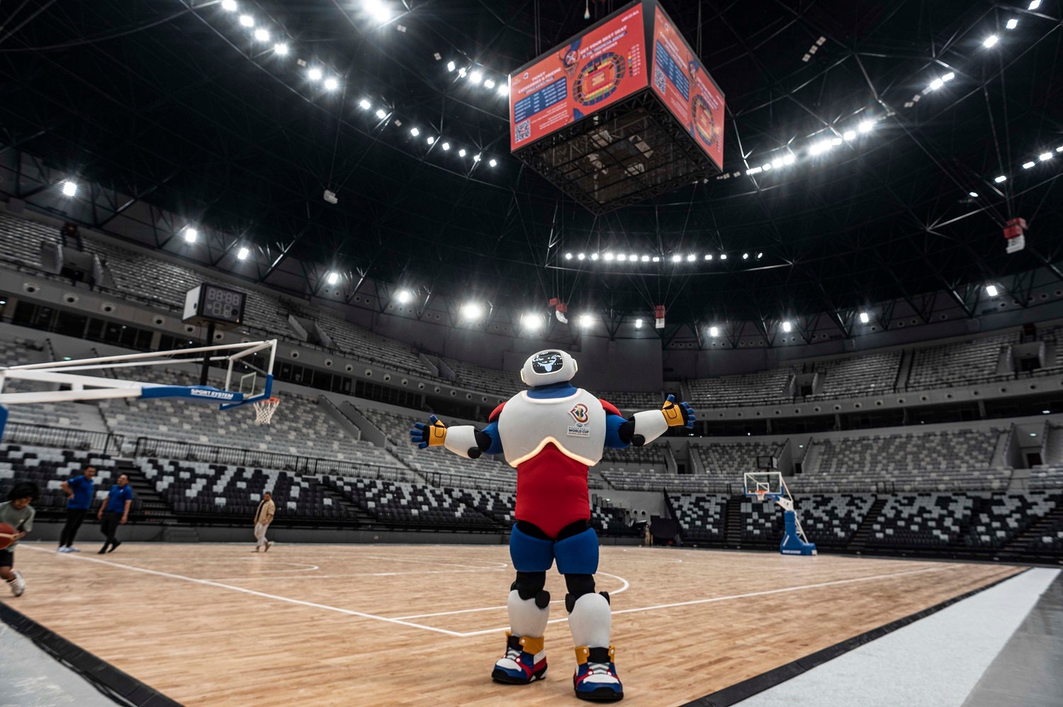 Piala Dunia FIBA: Arena Indonesia Bersiap Menyambut Sentuhan Bintang NBA