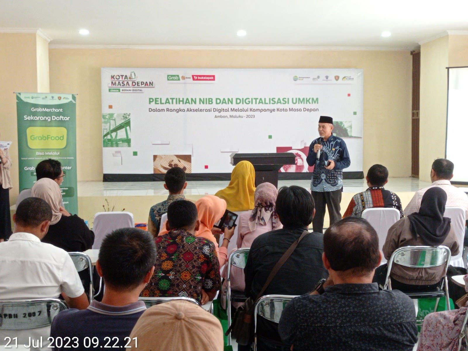 Grab, Bukalapak Serta Emtek Digitalisasi UMKM Di Tegal Dan Kota Lain