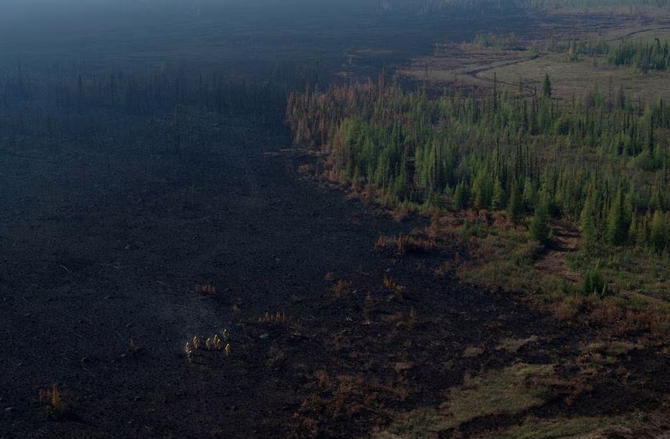 Kebakaran Sungai Hay Di Kanada, Warga Diminta Tinggalkan Rumah