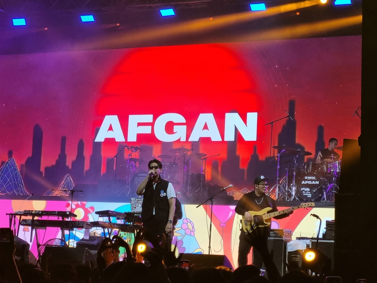 Tampil Di Skyavenue 2023, Afgan: Semoga Cepat Ketemu Jodoh