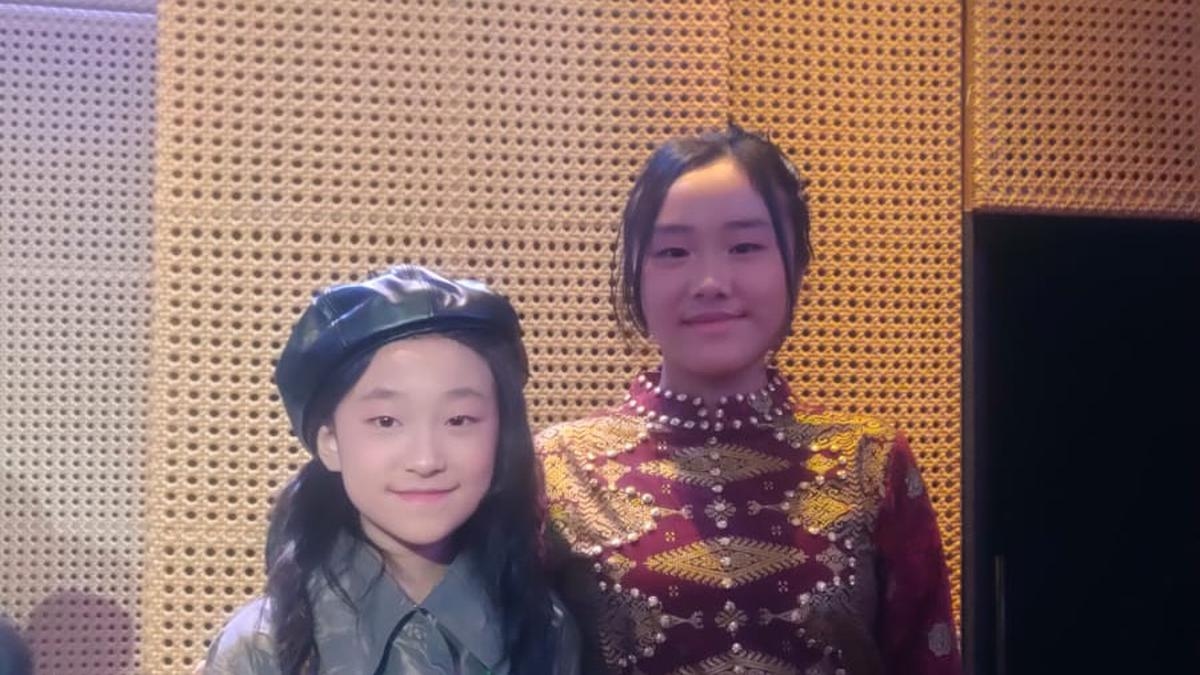 Mengenal Chaterine Dan Michele Liu, Desainer Cilik Yang Akan Tampil Di Front Row Paris