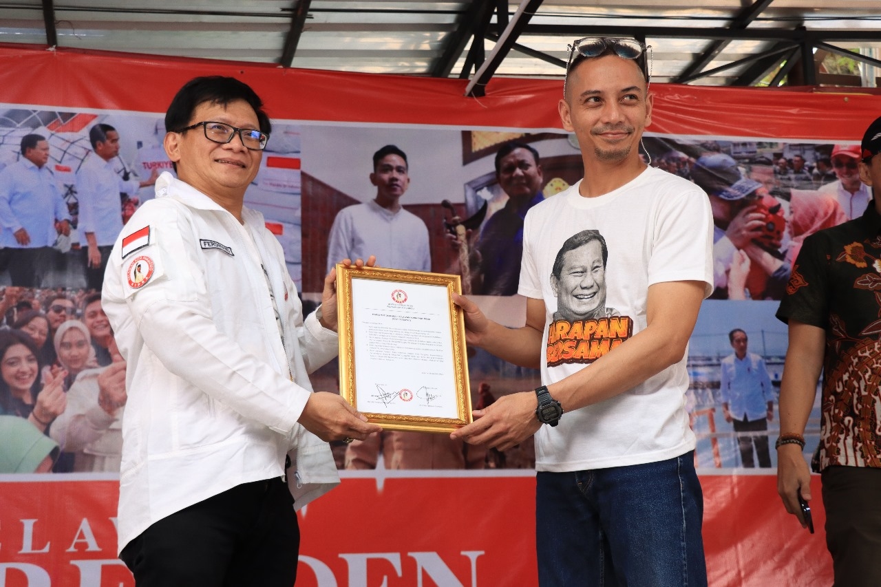Prabowo Minta Relawan Sebar Narasi Damai