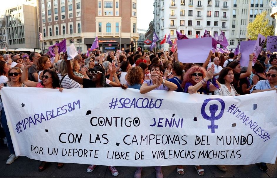 Jaksa Luncurkan Penyelidikan Skandal Ciuman Bos Federasi Sepak Bola Spanyol