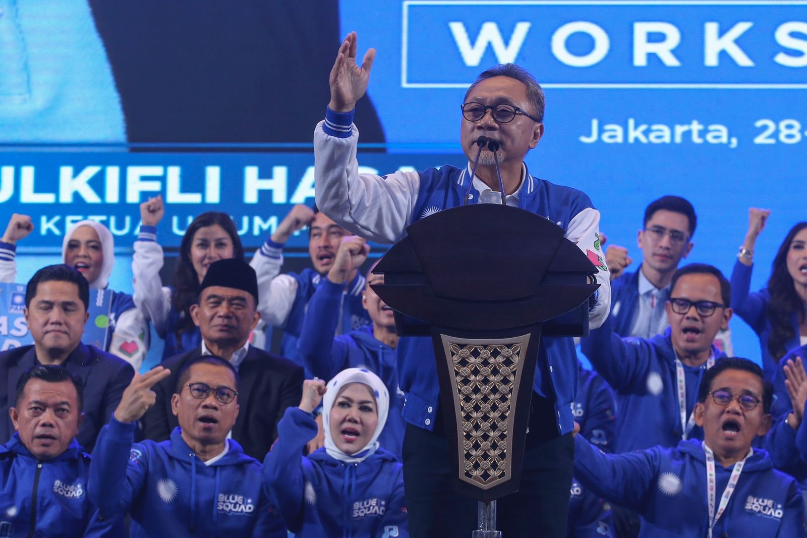 PAN, Partainya Kalangan Muda