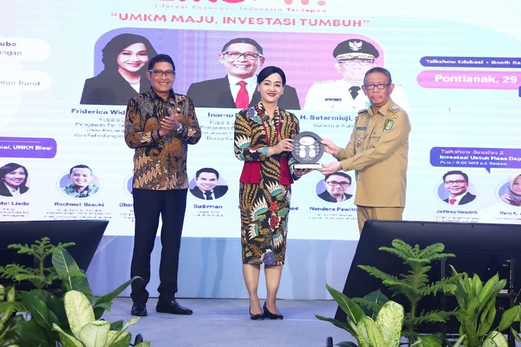 OJK : Literasi Keuangan Jadi Pondasi Pemberdayaan UMKM