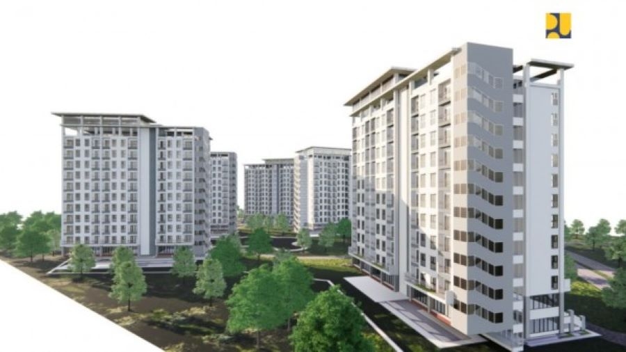 Telan Rp9,4 T, Pemerintah Mulai Bangun 47 Tower Rusun ASN Di IKN