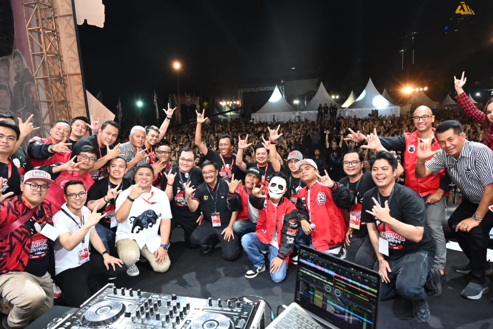 NDX AKA Dan BMI Gotong Royong Rilis Lagu 'Bantenge Metu Kandang'