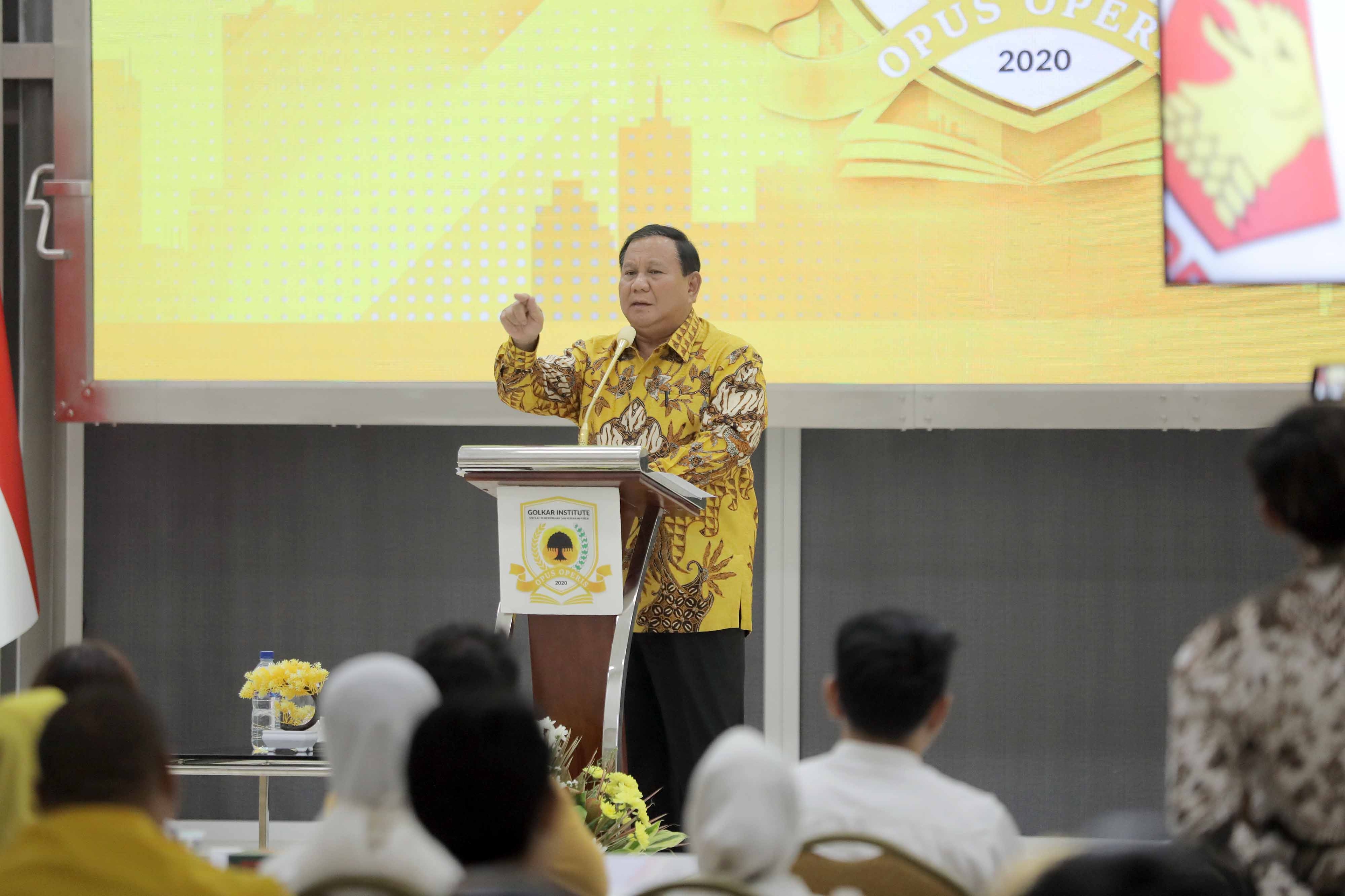 Tanggapan Santai Prabowo Dengar PKB Merapat Ke Anies