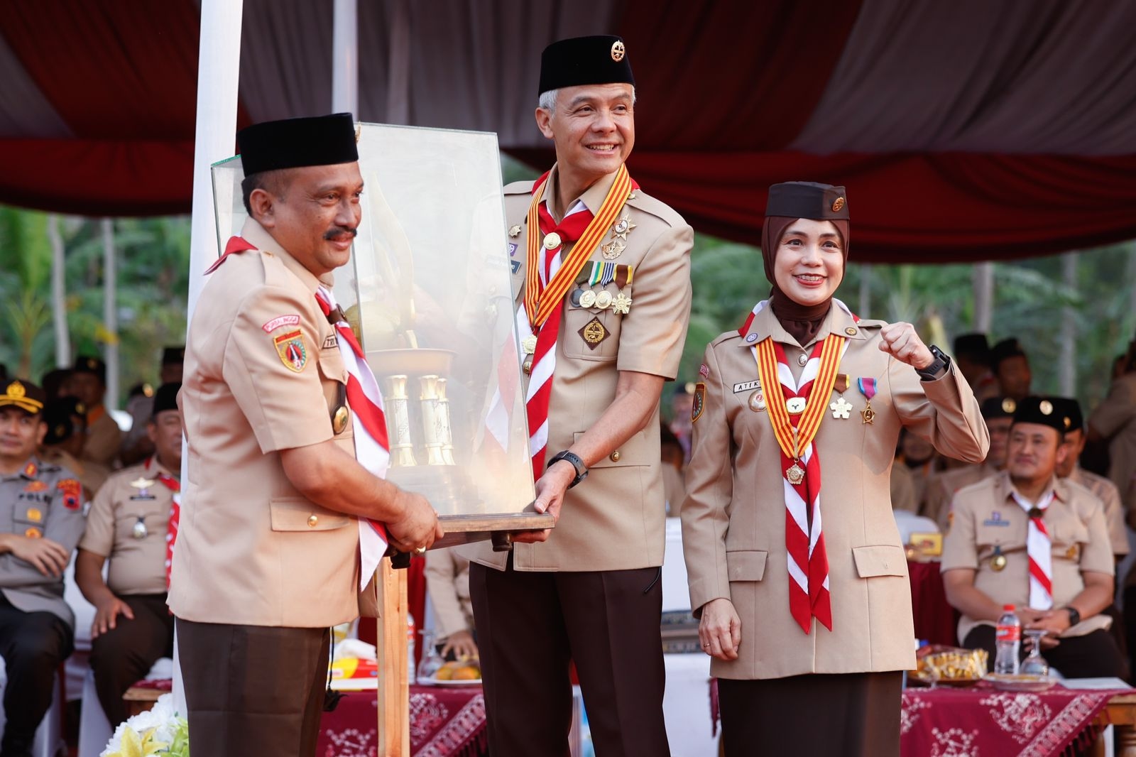 Ganjar Yakin 25 Juta Anggota Pramuka Se-Indonesia Mampu Wujudkan Kemajuan Bangsa Di 2045