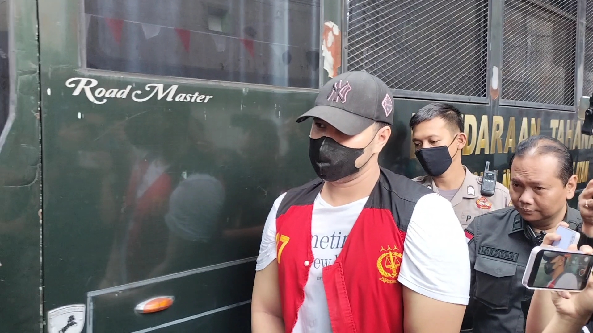 Hadapi Sidang Tuntutan JPU, Ammar Zoni: Siap Insya Allah