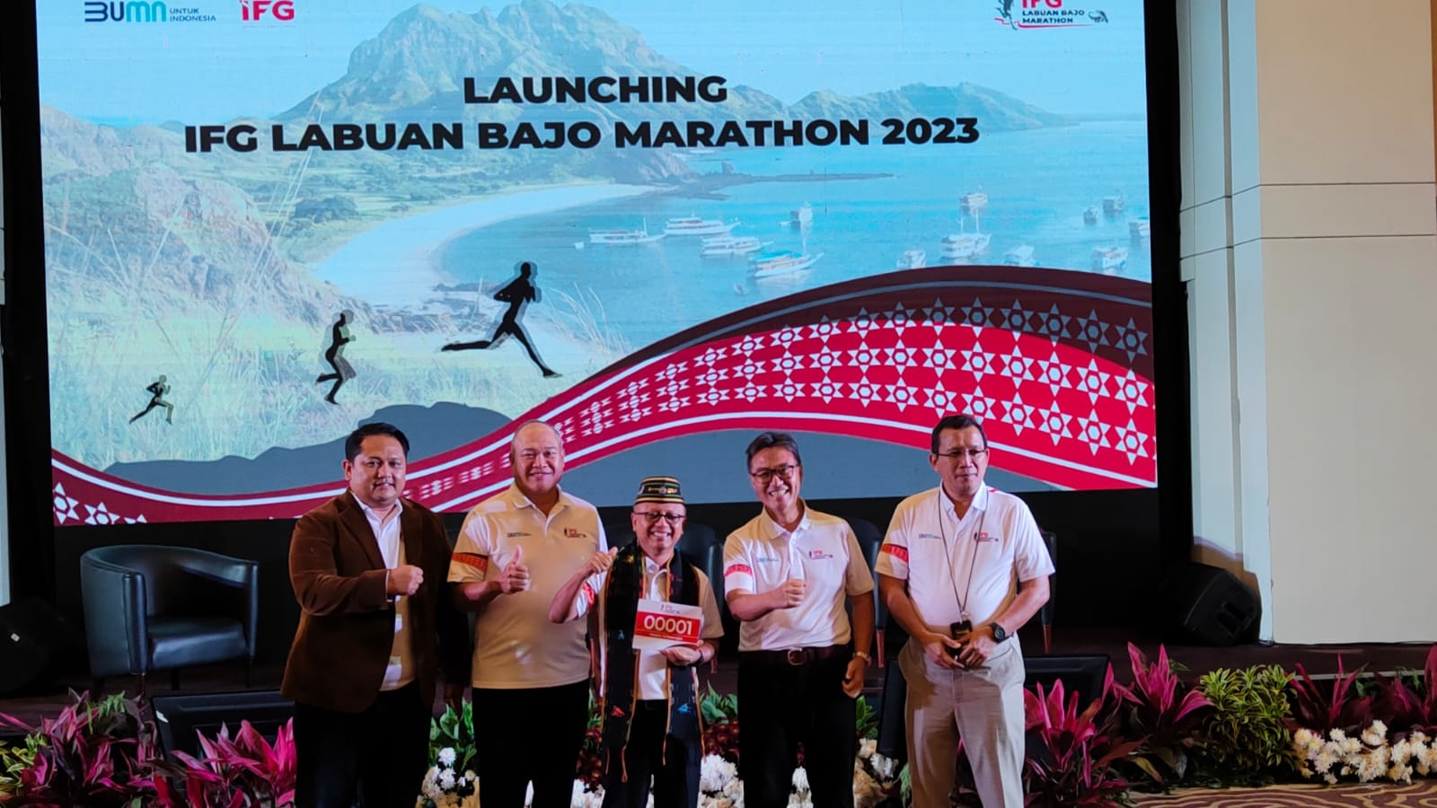 IFG Labuan Bajo Marathon 2023 Diharapkan Bisa Lahirkan Atlet Lari Baru
