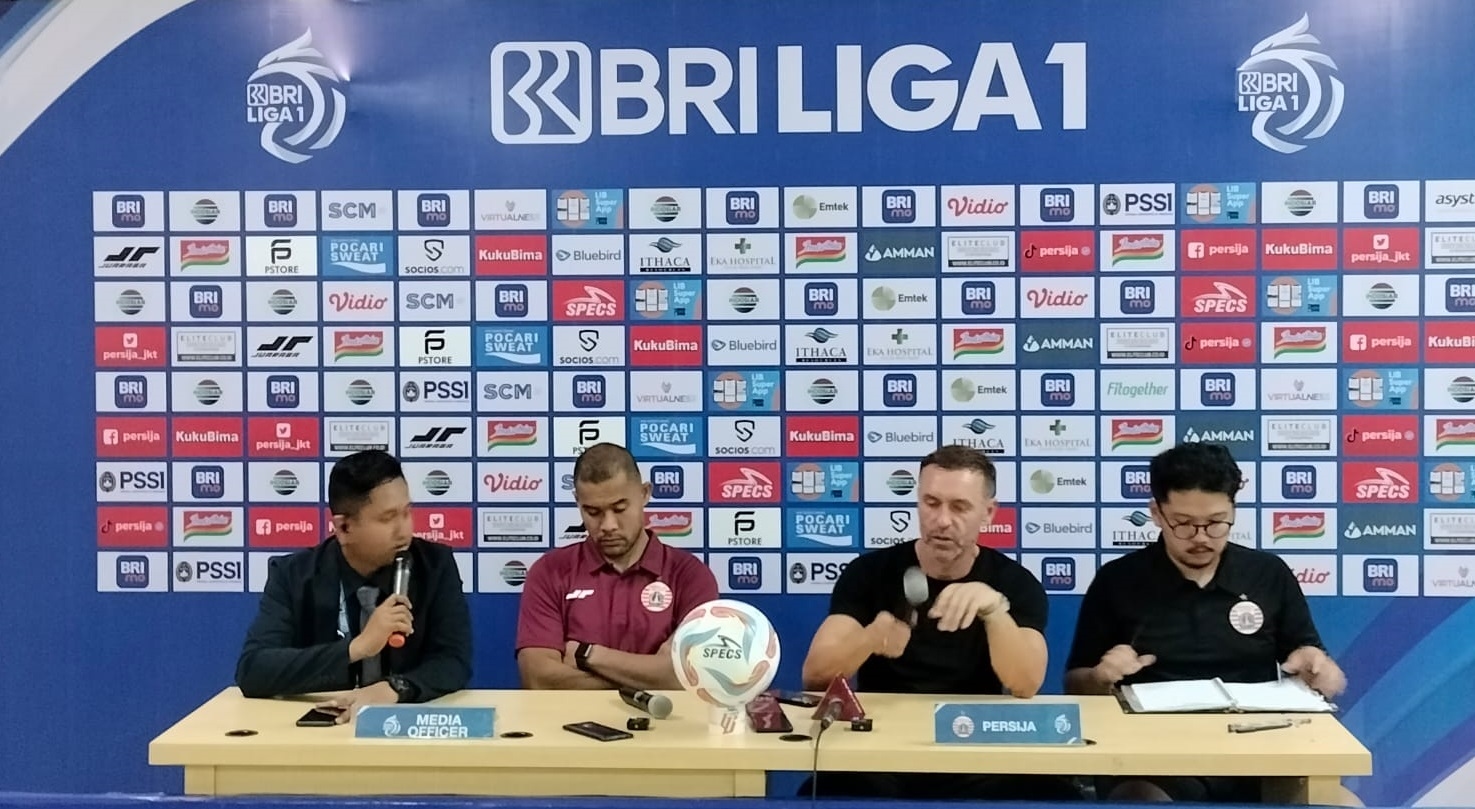Kebobolan Di Menit Akhir, Pelatih Persija Tetap Sanjung Pertahanan Timnya